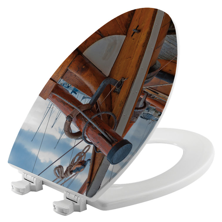 House & Homebody Co. Elongated Toilet Seat and Lid Wayfair Canada